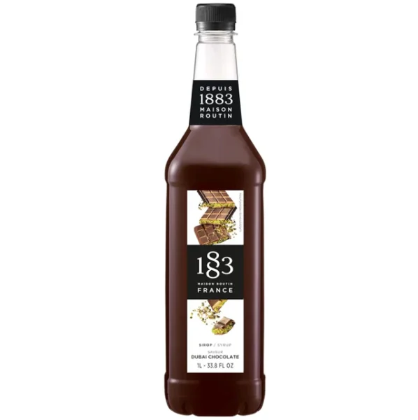 Routin 1883 Syrup - Dubai Chocolate - 1 Litre