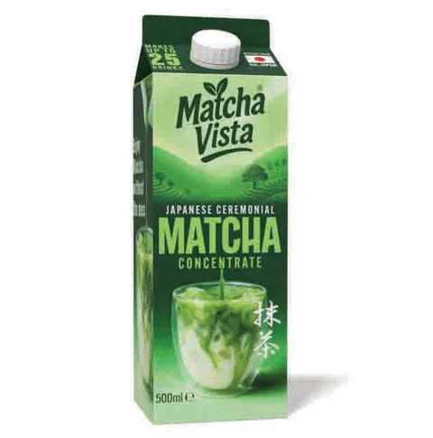 Matcha Vista Japanese Ceremonial Matcha Liquid Concentrate 500ml - Coffee Supplies