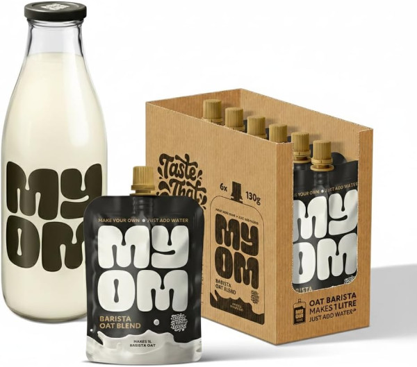 MYOM Barista Oat Milk-Free Premix - Coffee Supplies
