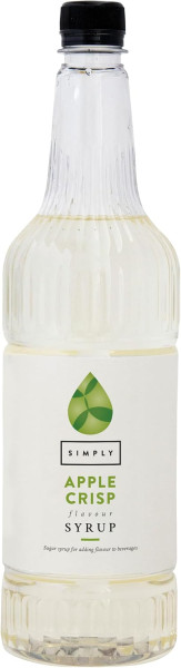 Simply Apple Crisp Syrup - Coffee Supplies