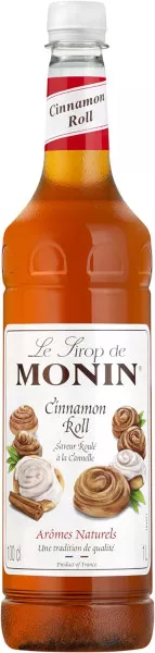 MONIN Cinnamon Roll Syrup - 1 Litre - Coffee Supplies