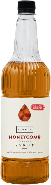 Simply Sugar Free Honeycomb Syrup - Coffee Supplies