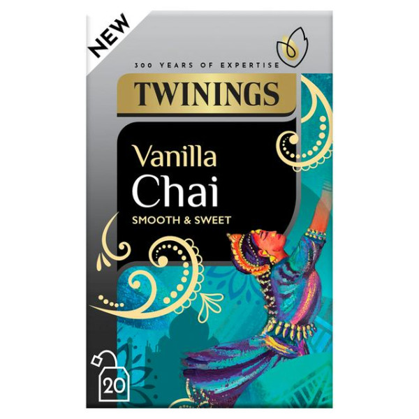 Twinings Vanilla Chai Envelope Tea Bags - Coffee Supplies