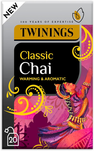 Twinings Classic Spicy Envelope Tea Bags - Coffee Supplies