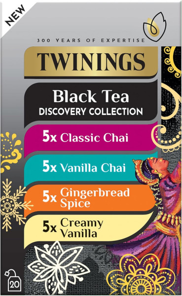 Twinings Black Tea Discovery Collection - Coffee Supplies