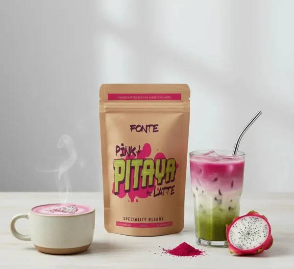 Pink Pataya Dragonfruit Superfood Latte Powder 225g - Coffee Supplies