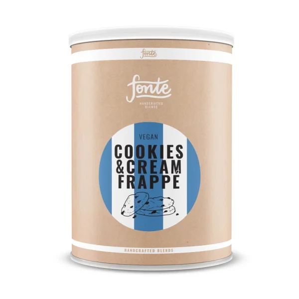 Fonte Handcrafted Vegan Cookies & Cream Frappe - Coffee Supplies