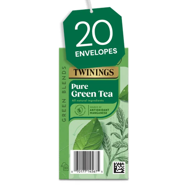 Twinings Pure Green Tea - Coffee Supplies