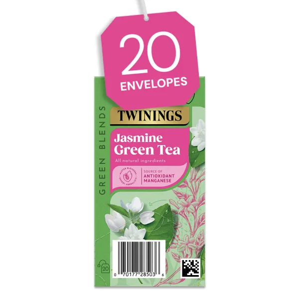 Twinings Green Tea & Jasmine - Coffee Supplies
