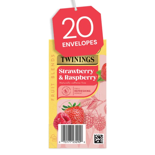 Twinings Strawberry & Raspberry Infusion Tea - Coffee Supplies