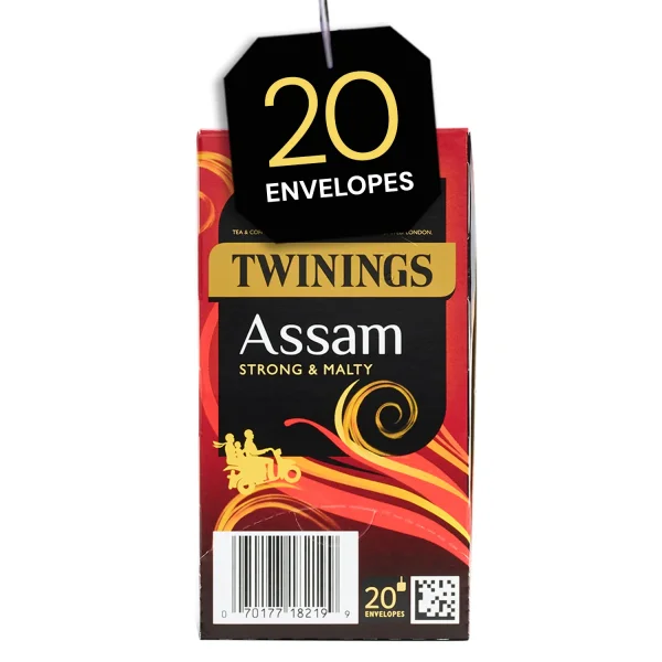 Twinings Pure Assam Tea - Coffee Supplies