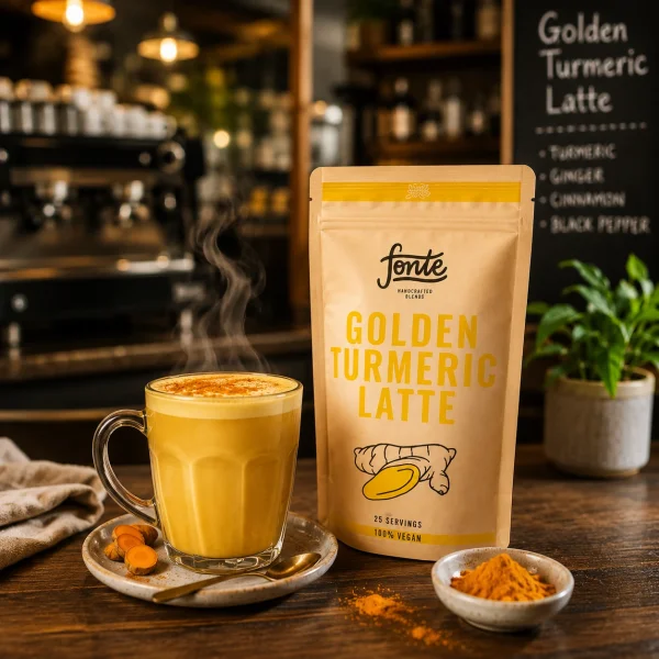 FONTE Golden Turmeric Latte Powder - Coffee Supplies