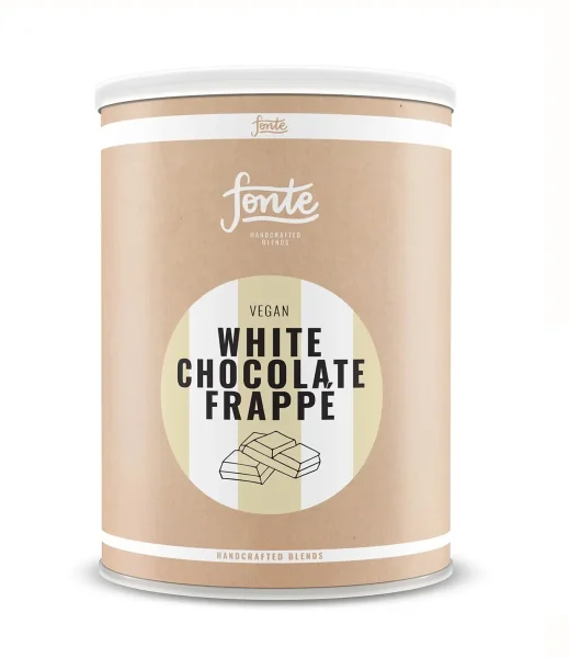 Fonte Handcrafted - Vegan White Chocolate Frappe - 2KG - Coffee Supplies