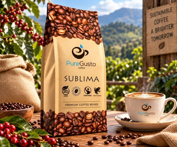 SUBLIMA Triple Certified Coffee Beans 6 x 1 KG - Coffee Supplies