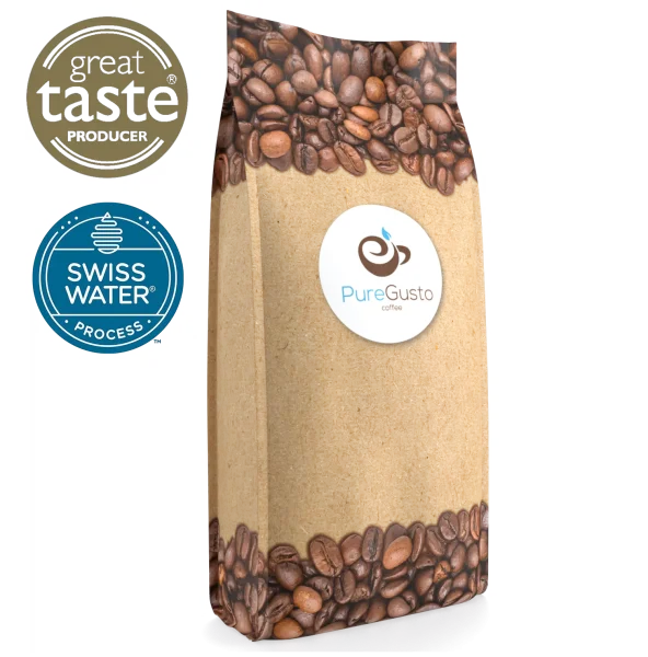 PureGusto - Swiss Water Decaf - 908g - Coffee Supplies