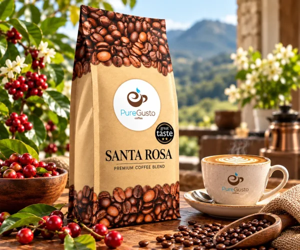 Santa Rosa Yellow Bourbon Coffee - 6 x 1 KG - Coffee Supplies