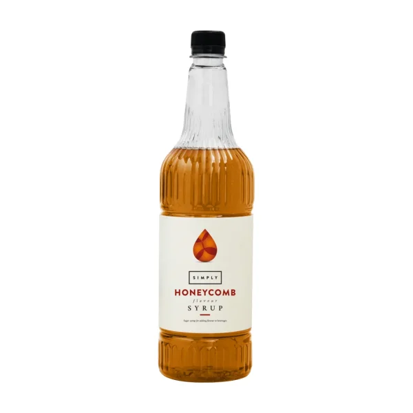 Simply Honeycomb Syrup - 1 Litre - Coffee Supplies