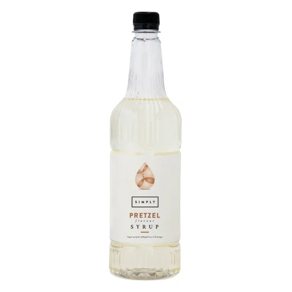 Simply Salted Pretzel Syrup - Coffee Supplies