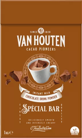 Van Houten Special Bar Chocolate 1 KG - Coffee Supplies