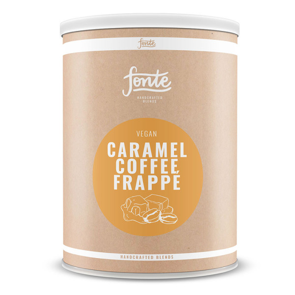 Fonte Handcrafted - Vegan Caramel Coffee Frappe - 2KG - Coffee Supplies