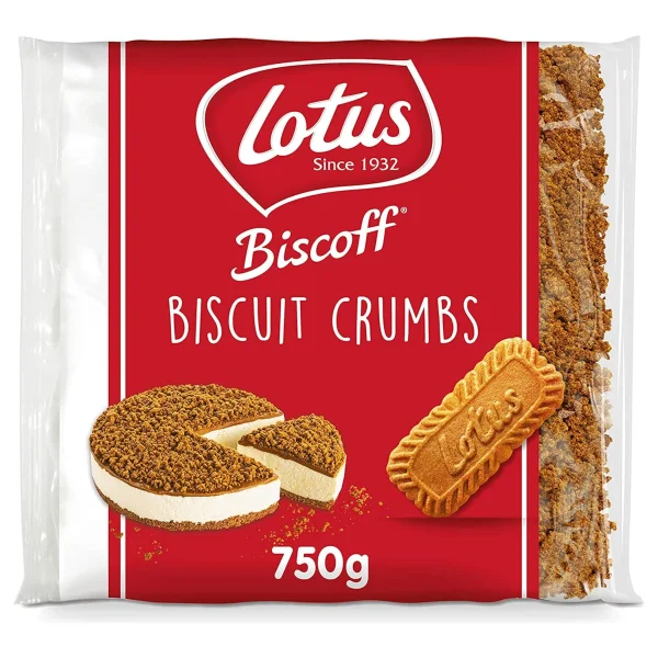 Lotus Biscoff Crumb Topping Inclusion 750g - Coffee Supplies