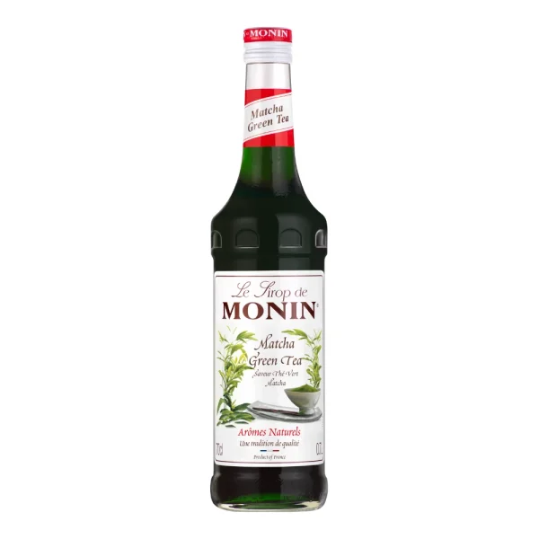 MONIN MATCHA Syrup - Glass 700ml Coffee Supplies