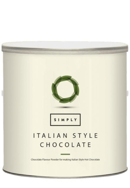 Cioccolato Fantasia Italian Style Hot Chocolate 800g - Coffee Supplies