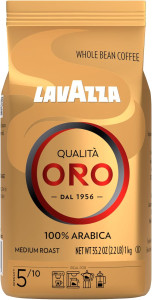 Lavazza Qualita Oro Coffee Beans 6 x 1 KG - Coffee Supplies