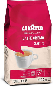 Lavazza Caffe Crema Coffee Beans 6 x 1 KG - Coffee Supplies