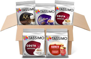Tassimo Capsules Range - Coffee Supplies 