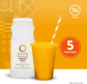 Passionfruit Smoothie - 1 Ltr - Coffee Supplies