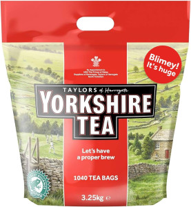 Yorkshire Tea Bags - 1040 Bulk Pack - Coffee Supplies