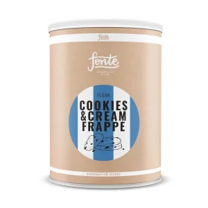 Fonte Handcrafted Vegan Cookies & Cream Frappe - Coffee Supplies