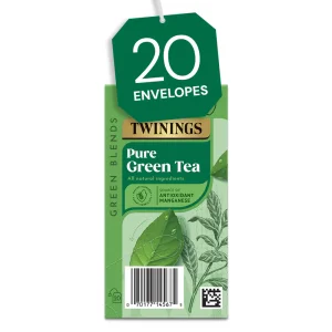 Twinings Pure Green Tea - Coffee Supplies