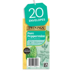 Twinings Pure Peppermint Infusion - Coffee Supplies