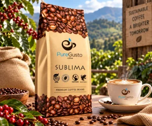 SUBLIMA Triple Certified Coffee Beans 6 x 1 KG - Coffee Supplies