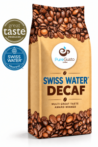 Great Taste Award Winning Swiss Water Decaf Coffee - Coffee Supplies