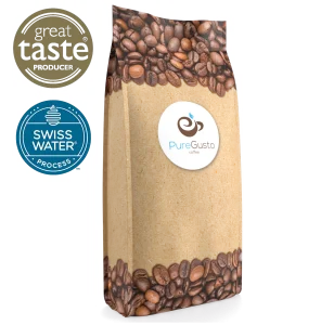 PureGusto - Swiss Water Decaf - 908g - Coffee Supplies