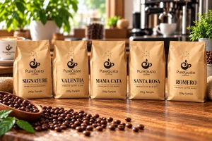 PureGusto Great Taste Award Mixed Coffee Sample Box - Coffee Supplies