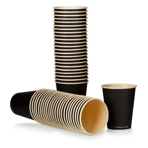 Biodegradable Single Wall Coffee Cups & Lids - Coffee Supplies (Duplicate)