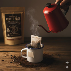 PureGusto - BrewBags - Ready To Brew Coffee Bags x 50