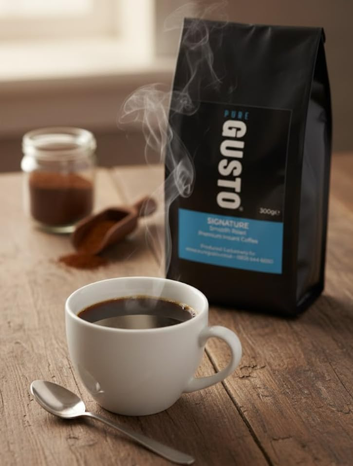 Signature Freeze Dried Smooth Roast Instant Coffee 300g - Coffee Supplies