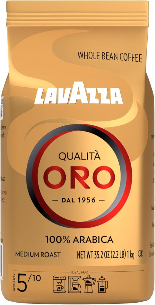Lavazza Qualita Oro Coffee Beans 6 x 1 KG - Coffee Supplies