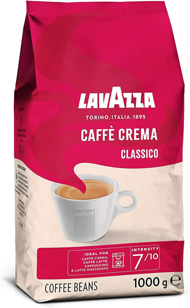 Lavazza Caffe Crema Coffee Beans 6 x 1 KG - Coffee Supplies