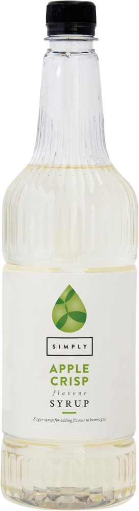 Simply Apple Crisp Syrup - Coffee Supplies