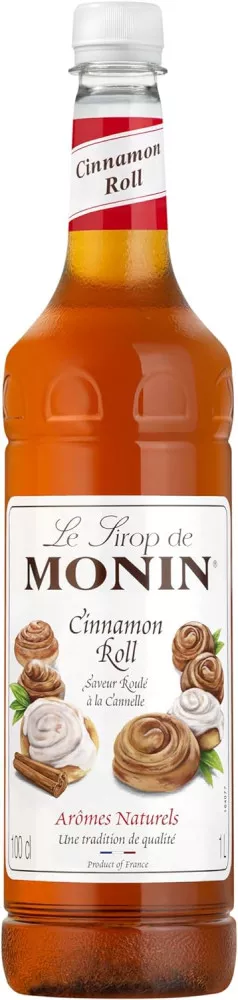 MONIN Cinnamon Roll Syrup - 1 Litre - Coffee Supplies