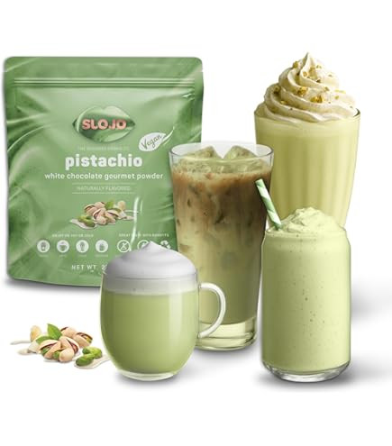 Pistachio White Chocolate - Coffee Supplies