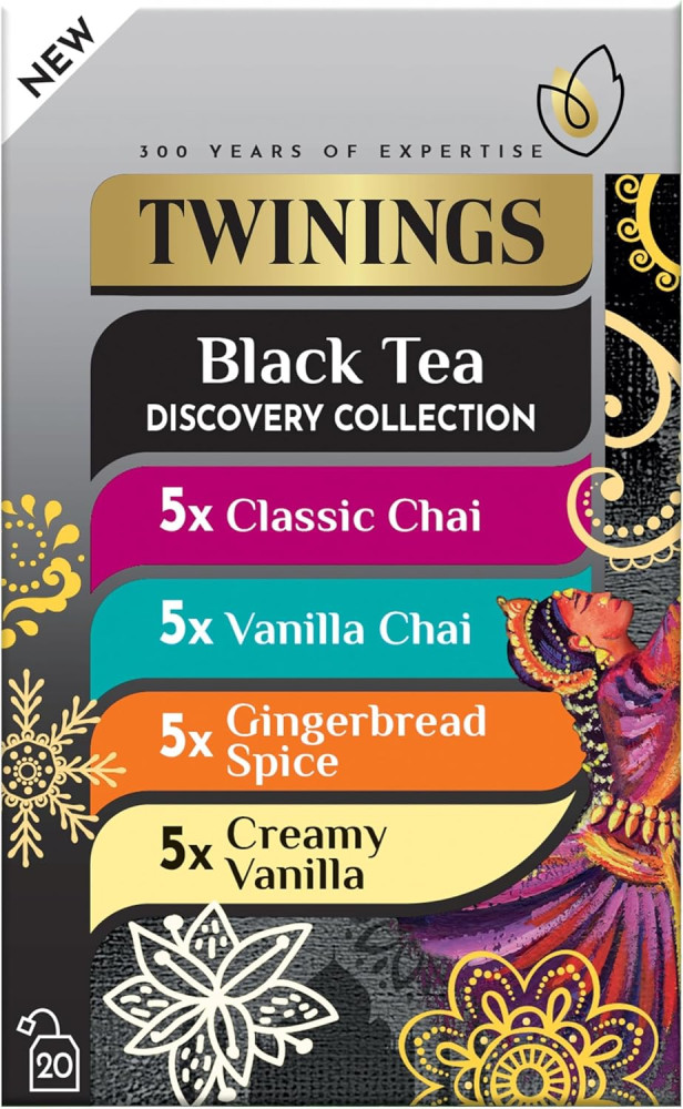 Twinings Black Tea Discovery Collection - Coffee Supplies