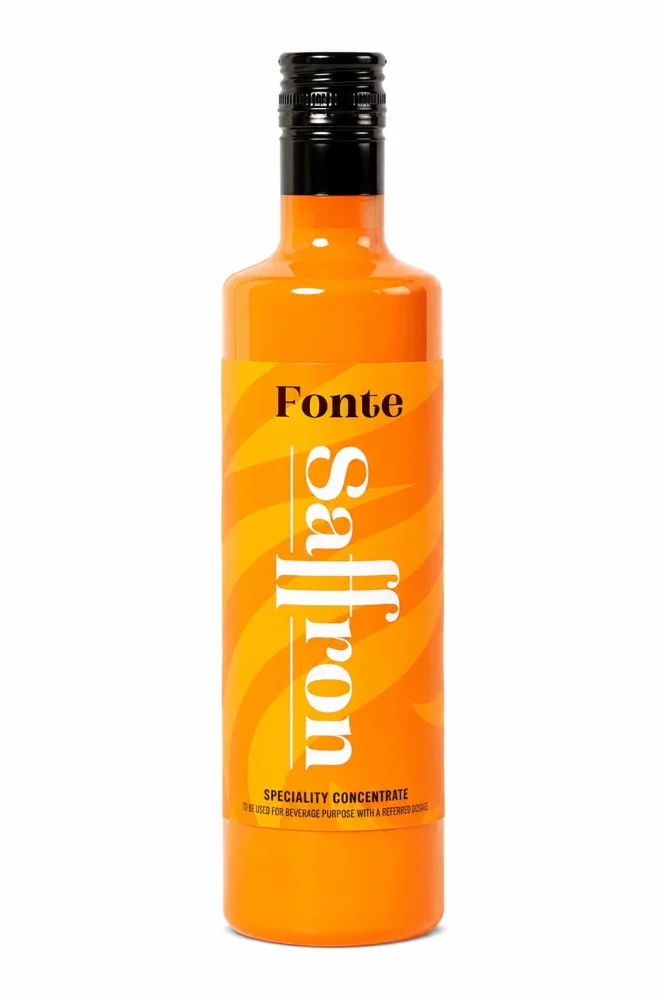 Fonte Speciality Elixir Concentrate - Saffron - 750ml - Coffee Supplies