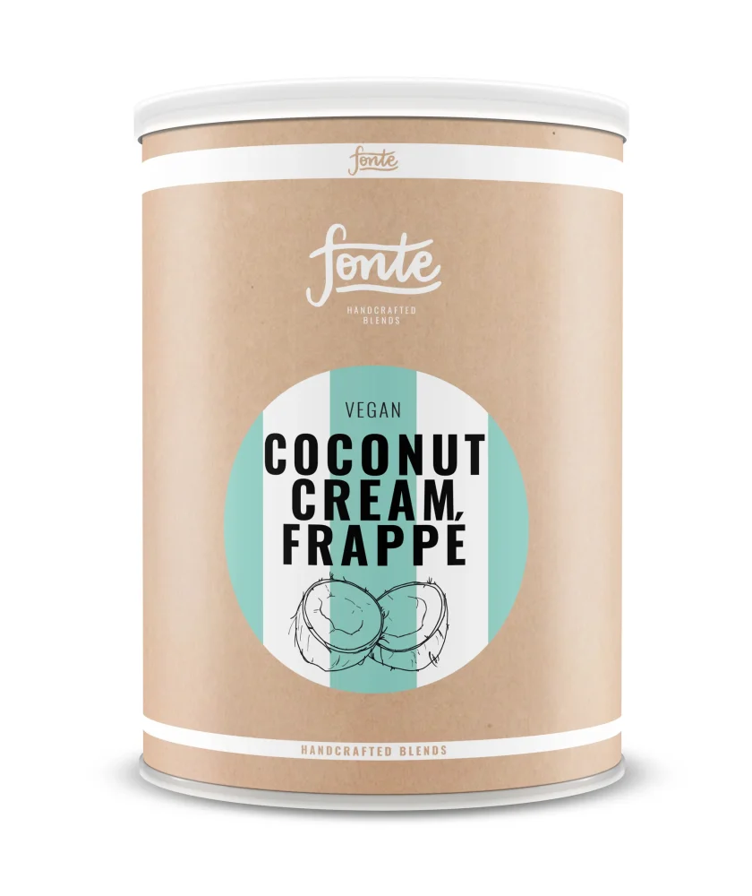 Fonte Handcrafted - Vegan Coconut Cream Frappe - 2KG - Coffee Supplies